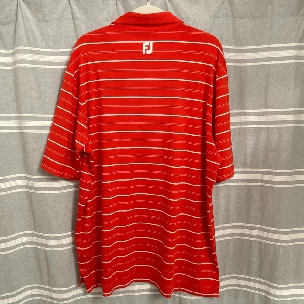 FOOT JOY / Athletic Fit Golf Polo Size XXL